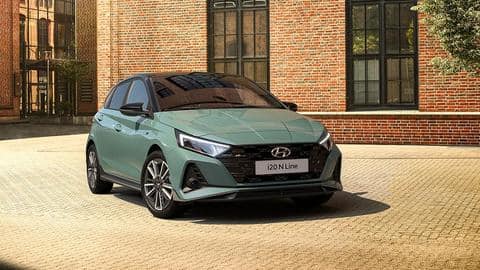Hyundai i20 N Line has larger dimensions and better looks