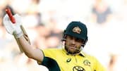Josh Inglis slams his maiden ODI half-century as captain: Stats