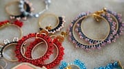 How to create stunning beaded earrings