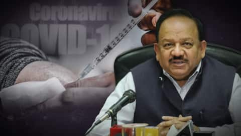 Get COVID-19 vaccine jab 24x7 at your convenience: Health Minister Get COVID-19 vaccine jab 24x7 at your convenience: Health Minister