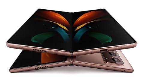 Samsung Galaxy Z Fold2 5G available with Rs. 40,000 discount Samsung Galaxy Z Fold2 5G available with Rs. 40,000 discount