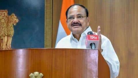 Why pizza, burger when we have Ragi Mudde?: Venkaiah Naidu Why pizza, burger when we have Ragi Mudde?: Venkaiah Naidu