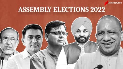 Assembly elections 2022: Counting of votes in five states begins Assembly elections 2022: Counting of votes in five states begins