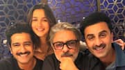When will Bhansali release Ranbir-Alia's 'Love & War' first look?
