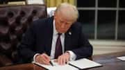 Trump signs executive order exempting certain imports from tariffs
