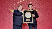 AR Rahman bags prestigious Golden Plate Award