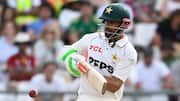 Shan Masood gets past 13,500 First-Class runs: Key stats 