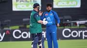 3rd ODI: Ghazanfar, Rashid rattle Ireland with three-wicket hauls
