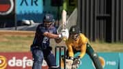 Namibia's Louren Steenkamp, Jan Frylinck hammer fifties versus SA: Stats