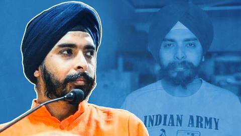 Tajinder Bagga arrest: 'Couldn't even wear turban,' says father Tajinder Bagga arrest: 'Couldn't even wear turban,' says father