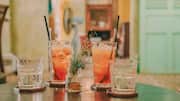 Beat the heat with these lemongrass-ginger sips