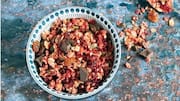 How to give your granola a beetroot twist