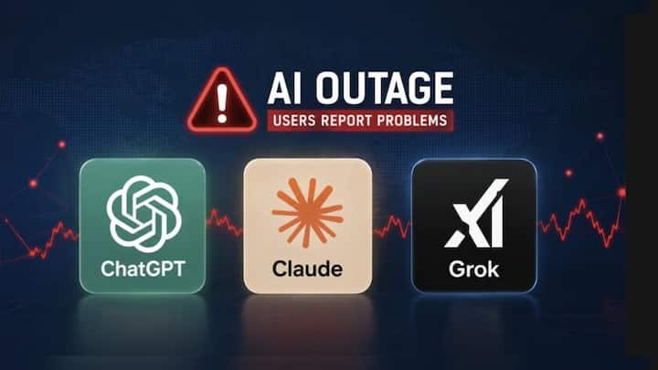 ChatGPT, Claude and Grok hit by simultaneous outages