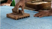 How to create beautiful prints with fabric stamps 