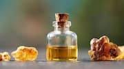 Frankincense: A resin known for its beauty benefits