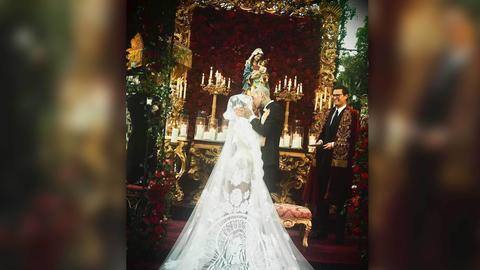 Third time's the charm: Kourtney Kardashian-Travis Barker get married, again! Third time's the charm: Kourtney Kardashian-Travis Barker get married, again!