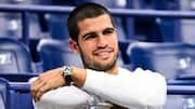 By the numbers: Carlos Alcaraz at Grand Slams in 2025