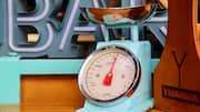 Get better cooking results with a kitchen scale