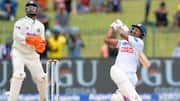 SL vs IND: Kamindu Mendis slams his 7th Test half-century 
