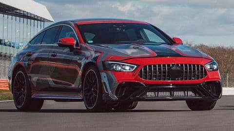 Mercedes-AMG GT73e to make global debut on September 1 Mercedes-AMG GT73e to make global debut on September 1