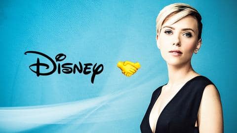 Happy ending? Scarlett Johansson and Disney settle 'Black Widow' lawsuit Happy ending? Scarlett Johansson and Disney settle 'Black Widow' lawsuit