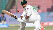 Sarfaraz Ahmed slams first Test fifty in Pakistan: Key stats
