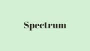 Word of the Day: Spectrum