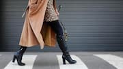 How to style leather boots this winter 