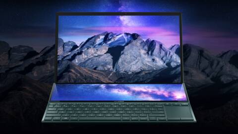ASUS launches ZenBook Duo 14, Pro Duo 15 in India ASUS launches ZenBook Duo 14, Pro Duo 15 in India
