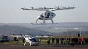 Flying taxi start-ups can now test some operations before certification