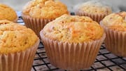 Quick breakfasts: Carrot tahini mini muffins