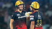 WPL 2023: RCB smash 150/4 against DC; Perry slams 67* WPL 2023: RCB smash 150/4 against DC; Perry slams 67*