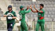 Bangladesh vs Ireland, T20Is 2023: Statistical preview