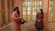 Baba Ramdev shows Farah his chemical-less, sandalwood-scented 'jhopdi': Watch