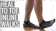 Heel-to-toe walking: Why this is a must-try exercise