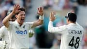2nd Test, Day 2: New Zealand on top over England