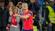 Nations League: Erling Haaland stars in Norway's win over Denmark