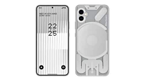 Nothing phone (1) to support 45W fast-charging: Check expected price Nothing phone (1) to support 45W fast-charging: Check expected price