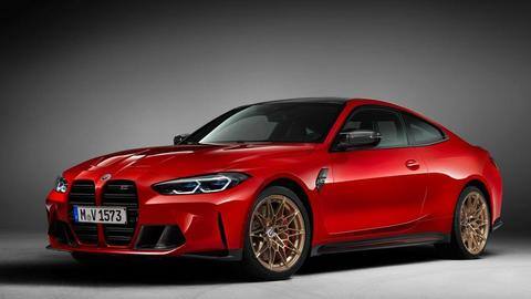 BMW M4 Competition 50 Jahre M Edition launched: Check price BMW M4 Competition 50 Jahre M Edition launched: Check price