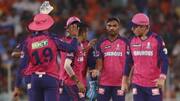 IPL 2023: Gujarat Titans smash 177/7 against Rajasthan Royals  
