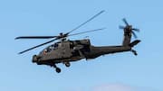 'Tanks in the air': Indian Army receives Apaches attack helicopters