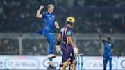 IPL 2026: Corbin Bosch's three-fer versus KKR goes in vain