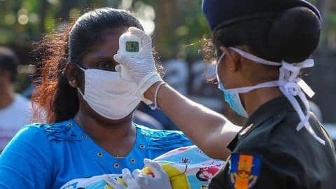 Sri Lanka Police warn shoppers against breaking COVID-19 health guidelines Sri Lanka Police warn shoppers against breaking COVID-19 health guidelines