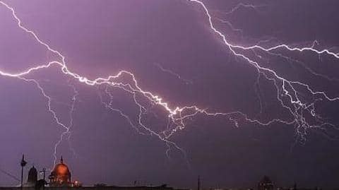 Eighteen killed by lightning in Rajasthan, several injured Eighteen killed by lightning in Rajasthan, several injured
