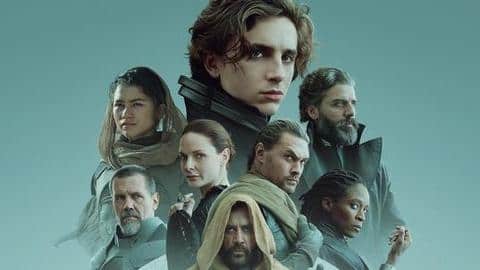 Amazon Prime to stream 'Dune' in India from March 25 Amazon Prime to stream 'Dune' in India from March 25