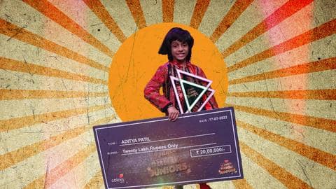 Who is Aditya Patil, winner of 'Dance Deewane Juniors'? Who is Aditya Patil, winner of 'Dance Deewane Juniors'?
