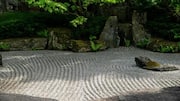 What makes a Zen garden so peaceful