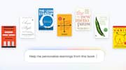 Gemini Notebook can now analyze your e-books