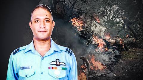 Group Captain Varun Singh: Lone survivor of IAF's chopper crash Group Captain Varun Singh: Lone survivor of IAF's chopper crash