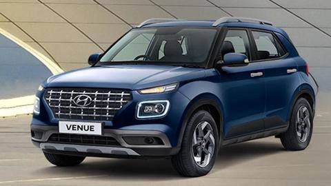 Hyundai VENUE (facelift) to debut in June, unofficial bookings open Hyundai VENUE (facelift) to debut in June, unofficial bookings open